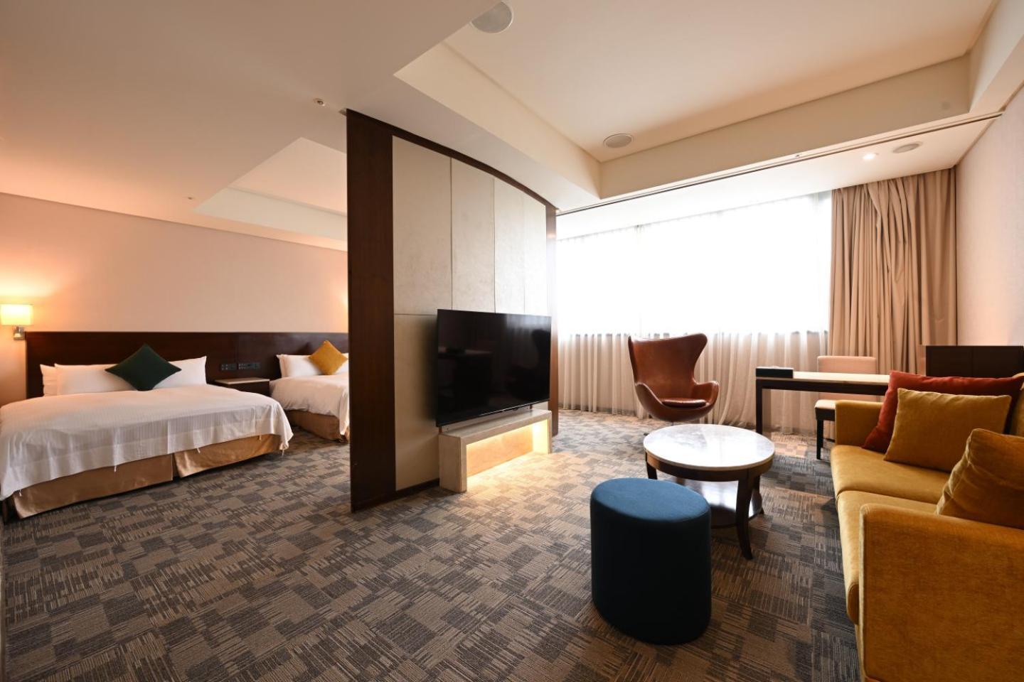 Via Hotel Breeze Taipei Exterior foto