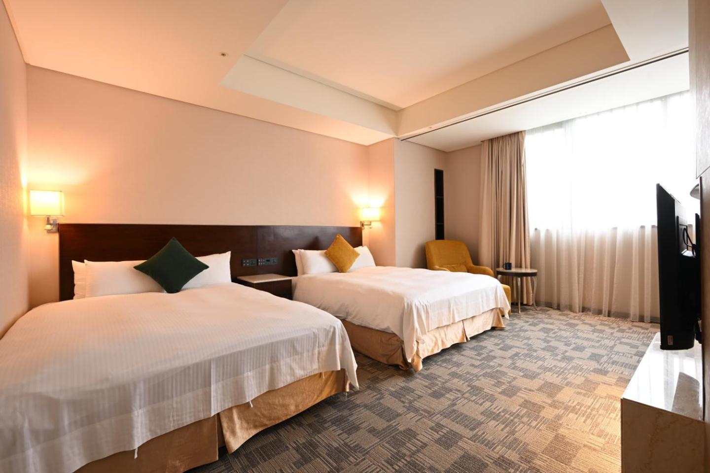Via Hotel Breeze Taipei Exterior foto